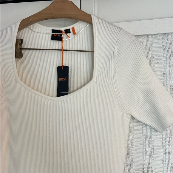 BOSS Orange Women's Dress Sz XL Fesco NWT - Picture 3 of 5